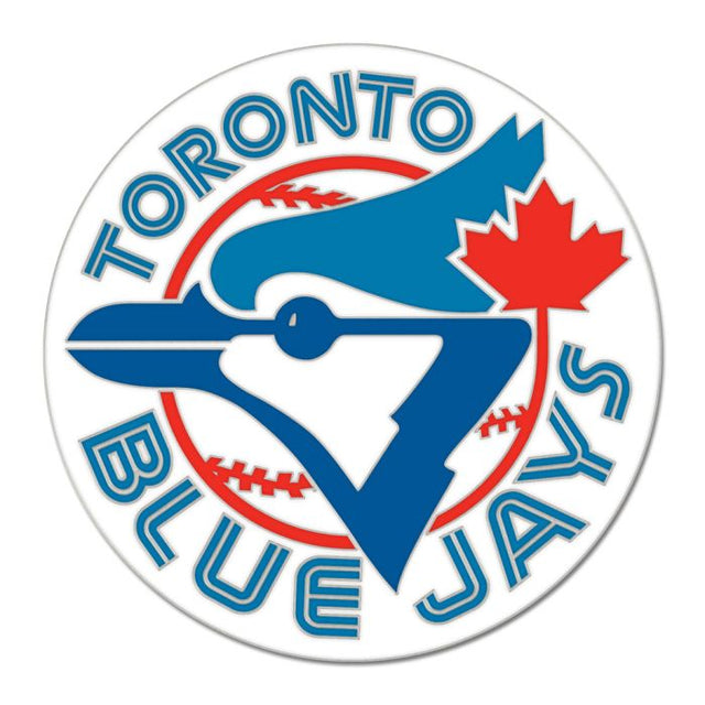 Tarjeta de joyería con pin esmaltado de colección COOPERSTOWN de los Toronto Blue Jays