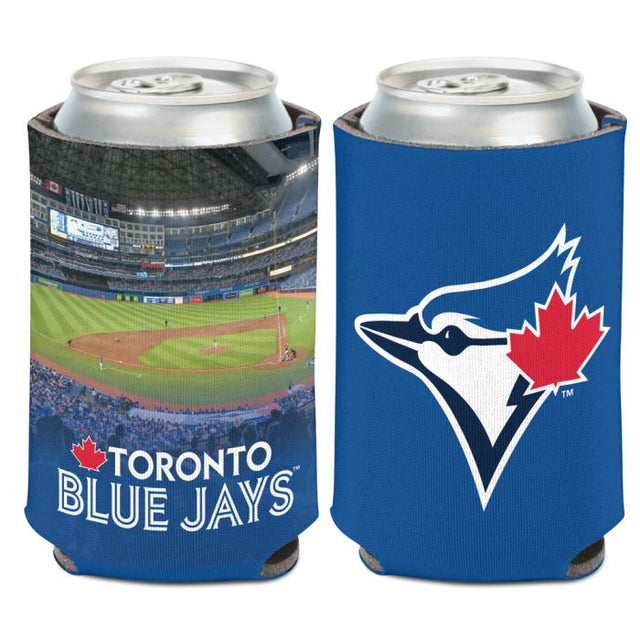 Enfriador de lata de 12 oz de Toronto Blue Jays.