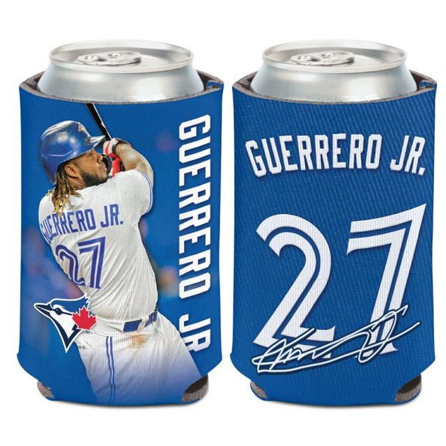 Enfriador de lata de 12 oz de los Toronto Blue Jays de Vladimir Guerrero Jr.