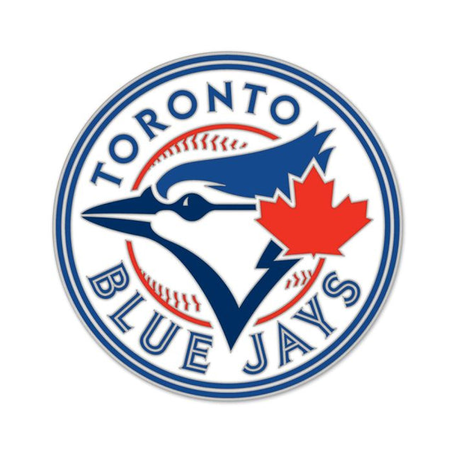 Tarjeta de joyería con pin esmaltado de colección de los Toronto Blue Jays