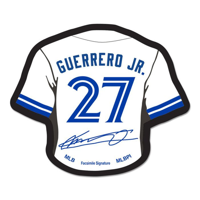 Tarjeta de joyería con pin coleccionable de los Toronto Blue Jays, Vladimir Guerrero Jr.