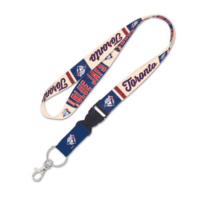 Toronto Blue Jays / Cooperstown Lanyard w/detachable buckle 1"