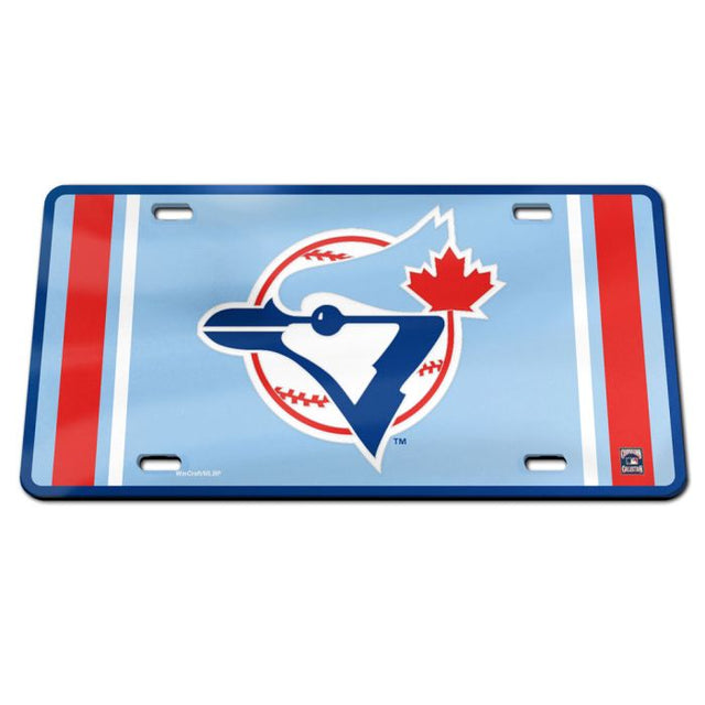 Toronto Blue Jays / Cooperstown Specialty Acrylic License Plate