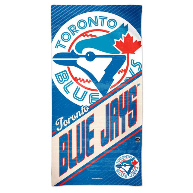 Toronto Blue Jays / Cooperstown Spectra Beach Towel 30" x 60"