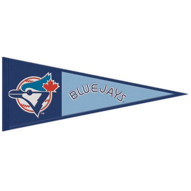 Banderín de lana de los Toronto Blue Jays/Cooperstown de 13" x 32"