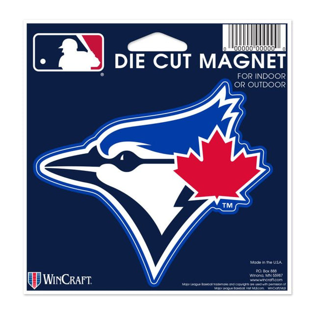 Toronto Blue Jays Die Cut Magnet 4.5" x 6"