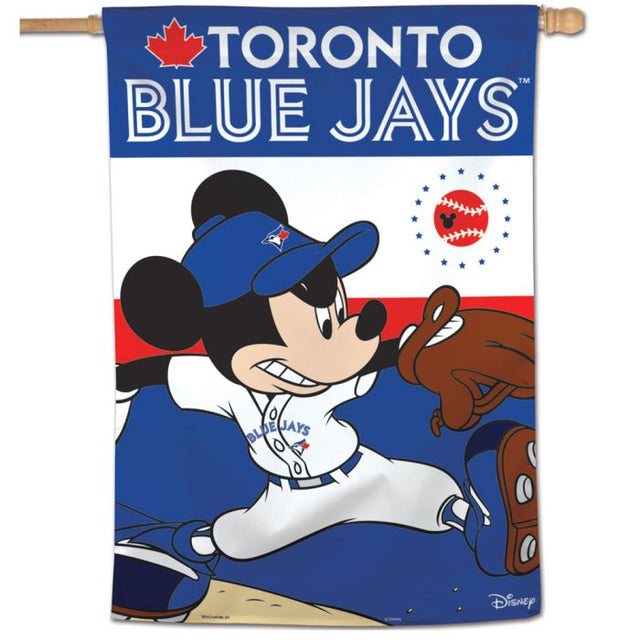 Toronto Blue Jays / Disney Vertical Flag 28" x 40"