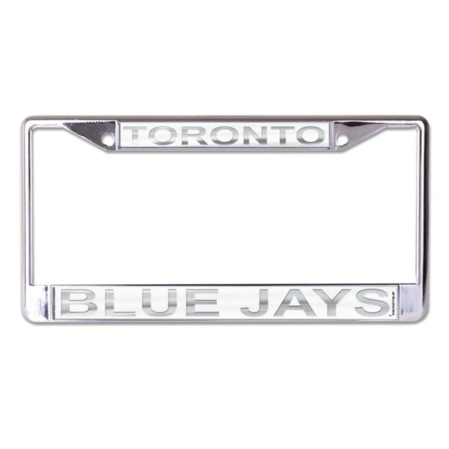 Toronto Blue Jays FROST Lic Plt Frame S/L Printed