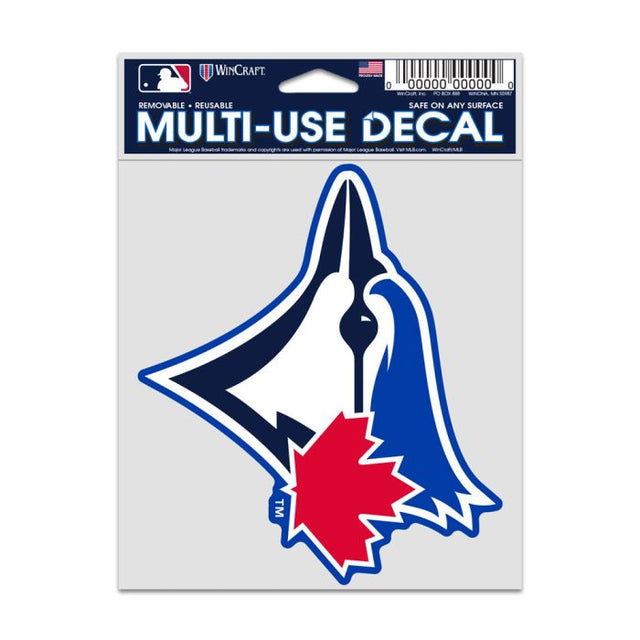 Toronto Blue Jays Fan Decals 3.75" x 5"