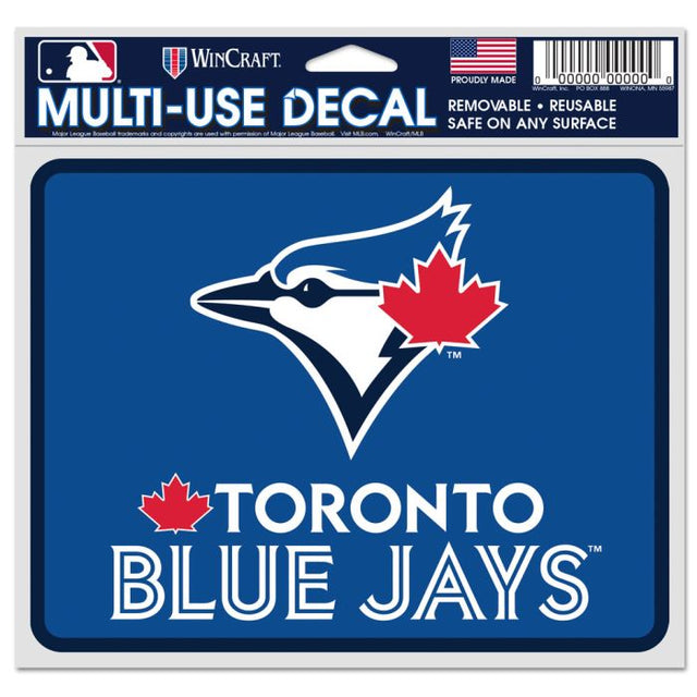 Calcomanías para fanáticos de los Toronto Blue Jays de 5" x 6"