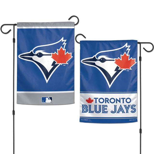 Toronto Blue Jays Garden Flags 2 sided 12.5" x 18"