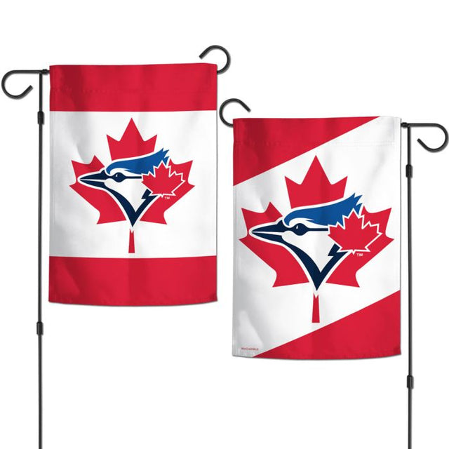 Toronto Blue Jays Garden Flags 2 sided 12.5" x 18"