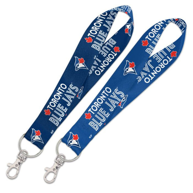 Toronto Blue Jays Lanyard Key Strap 1"