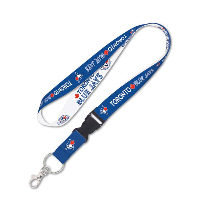 Toronto Blue Jays Lanyard w/detachable buckle 1"