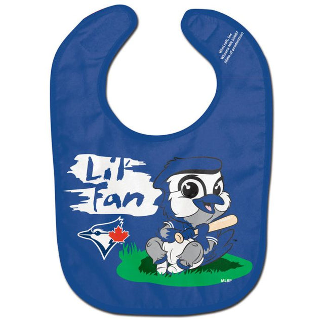 Toronto Blue Jays / Littlest Fan All Pro Baby Bib