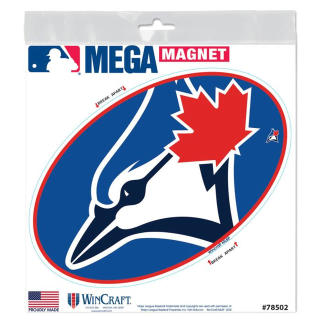 Toronto Blue Jays MEGA Outdoor Magnets 6" x 6"