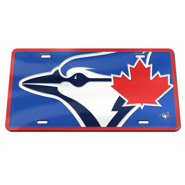 Toronto Blue Jays MEGA Specialty Acrylic License Plate