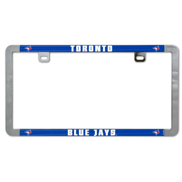 Toronto Blue Jays Metal Lic. Plate Frame Slim