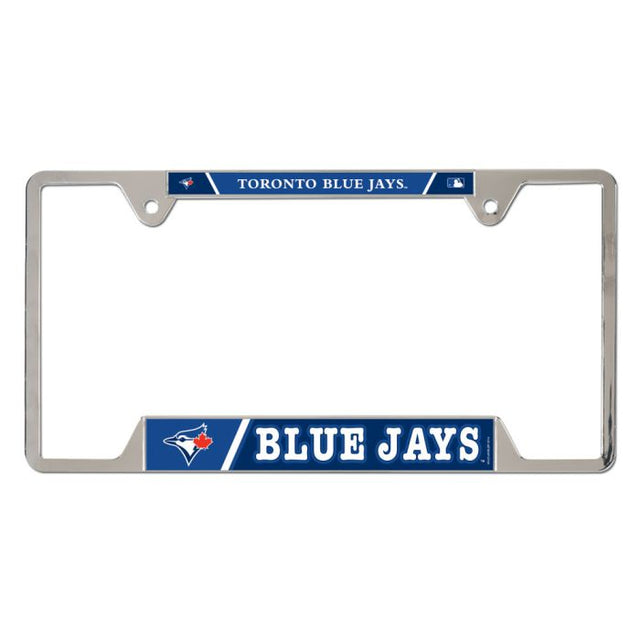 Toronto Blue Jays Metal License Plate Frame