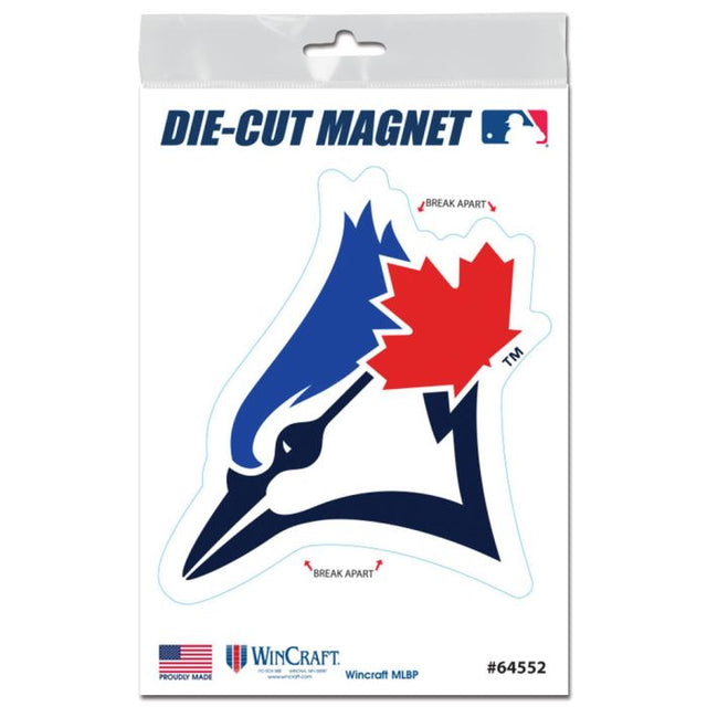 Imanes para exteriores de los Toronto Blue Jays de 3" x 5"