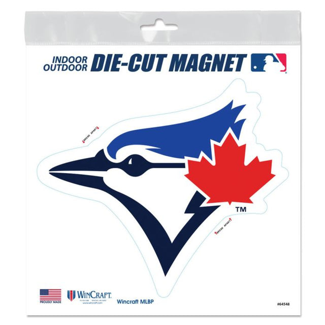 Imanes para exteriores de los Toronto Blue Jays, 6" x 6"