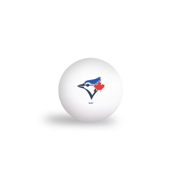 Pelotas de ping pong de los Toronto Blue Jays (paquete de 6)