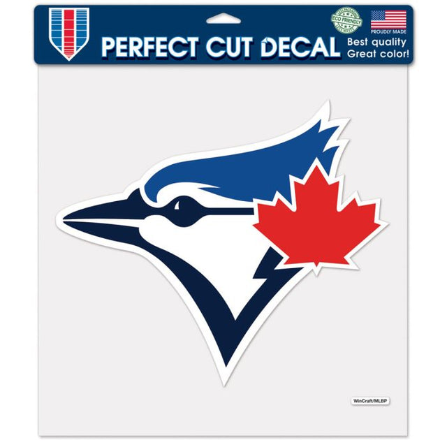 Toronto Blue Jays Perfect Cut Color Decal 12" x 12"