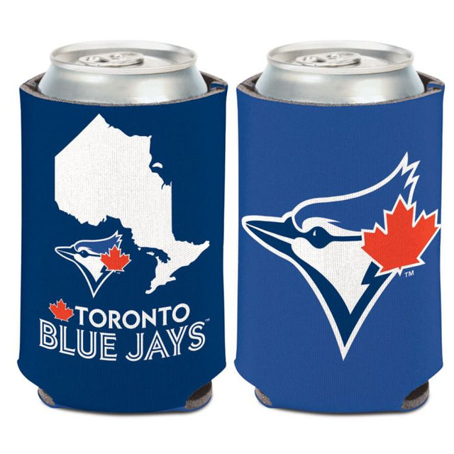 Enfriador de lata STATE SHAPE de Toronto Blue Jays, 12 oz.