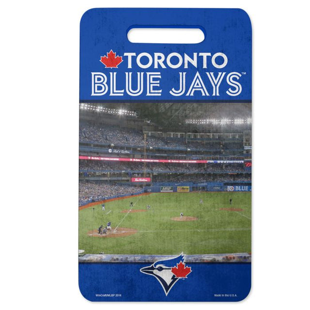 Cojín para asiento de estadio de los Toronto Blue Jays: almohadilla para rodillas de 10 x 17