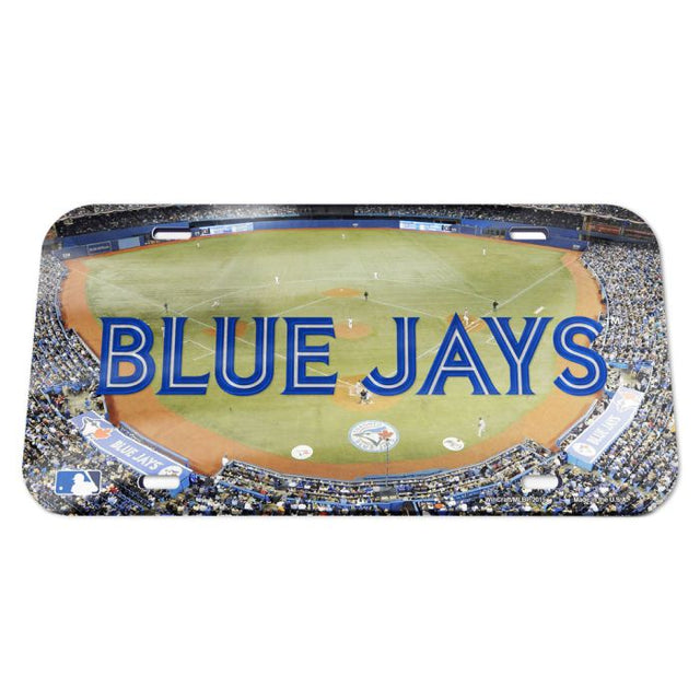 Matrícula acrílica especial de los Toronto Blue Jays/Stay