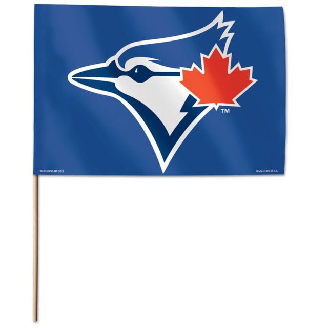 Bandera de los Toronto Blue Jays de 12" x 18"