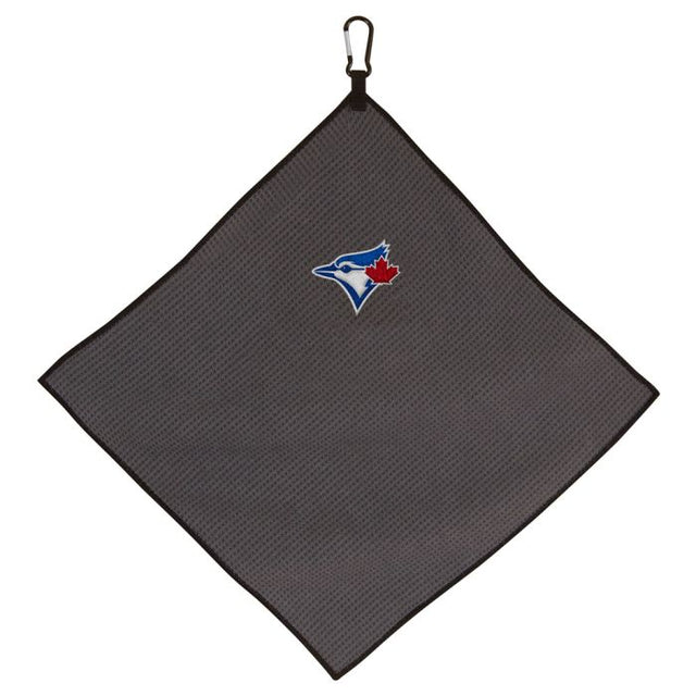 Toronto Blue Jays Towel - Grey Microfiber 15" x 15"