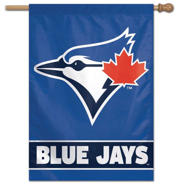 Bandera vertical de los Toronto Blue Jays de 28" x 40"