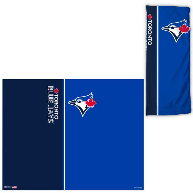 Envolturas para fanáticos de Toronto Blue Jays con división vertical