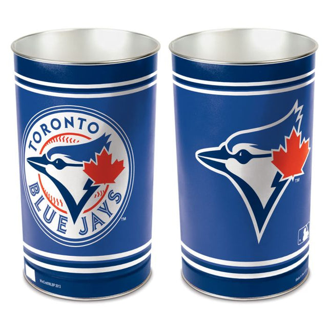 Papelera cónica de los Toronto Blue Jays de 15" de alto