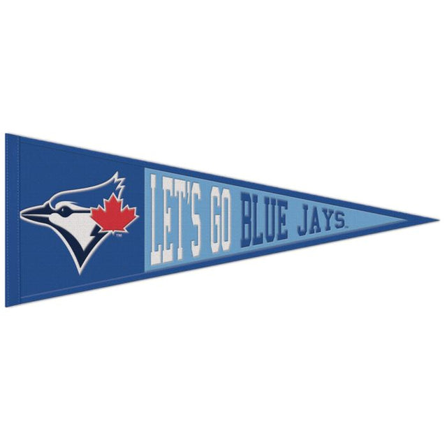 Toronto Blue Jays Wool Pennant 13" x 32"