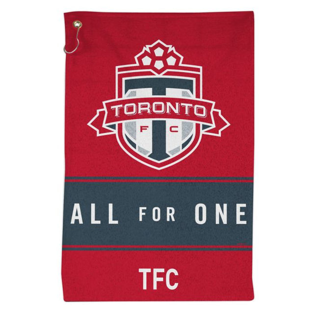 Toalla deportiva de 16 x 25 del Toronto FC