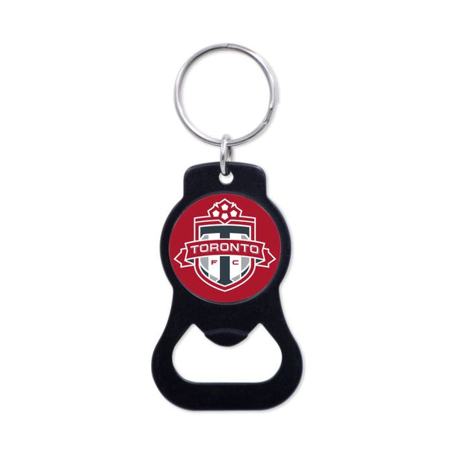 Llavero abrebotellas negro del Toronto FC