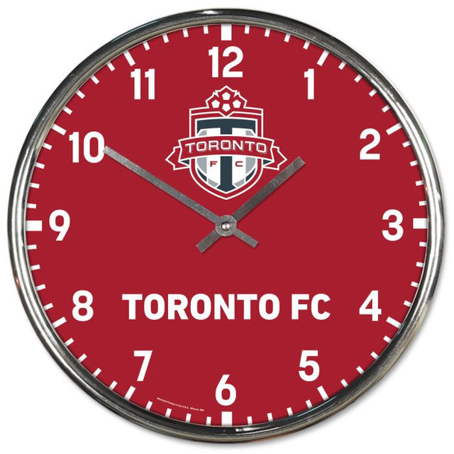 Reloj cromado del Toronto FC