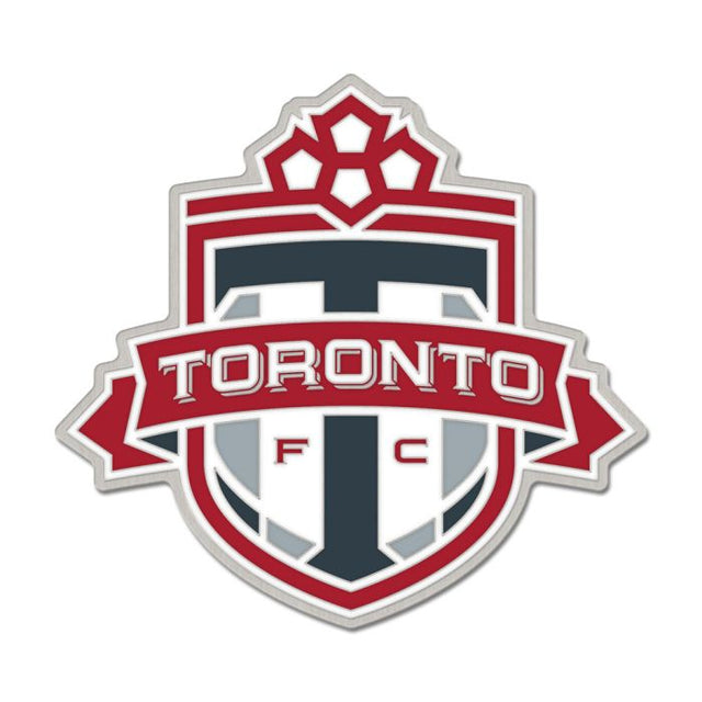 Tarjeta de joyería con pin esmaltado de colección del Toronto FC