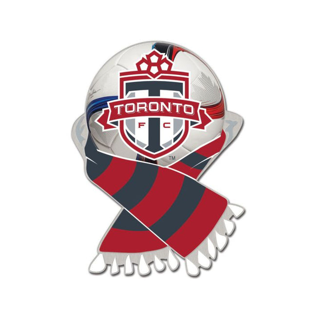 Tarjeta de joyería con pin de colección del Toronto FC