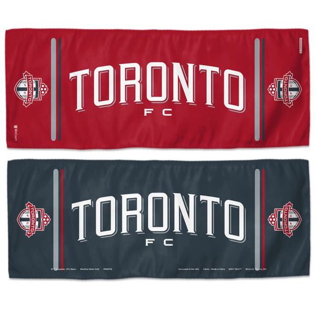 Toalla refrescante del Toronto FC de 30 x 76 cm