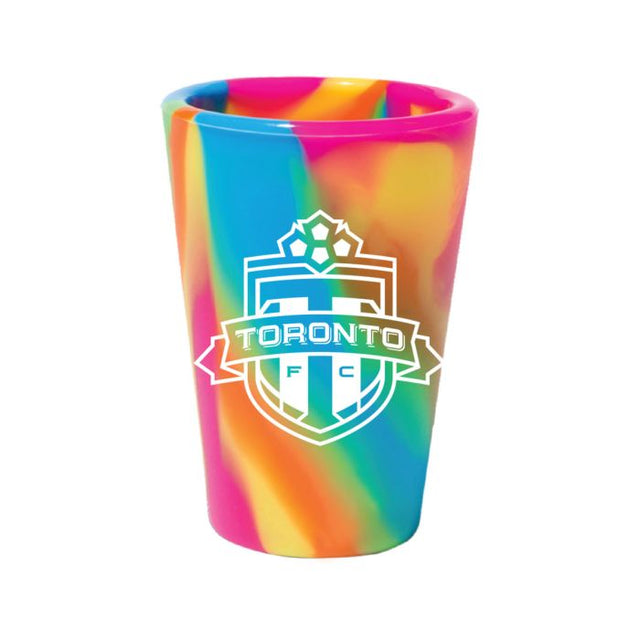 Vaso de chupito de silicona de 1,5 oz HIPPIE HOPS del Toronto FC