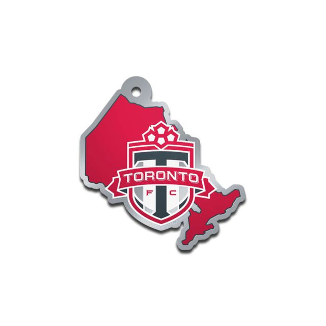 Llavero del Toronto FC de forma libre