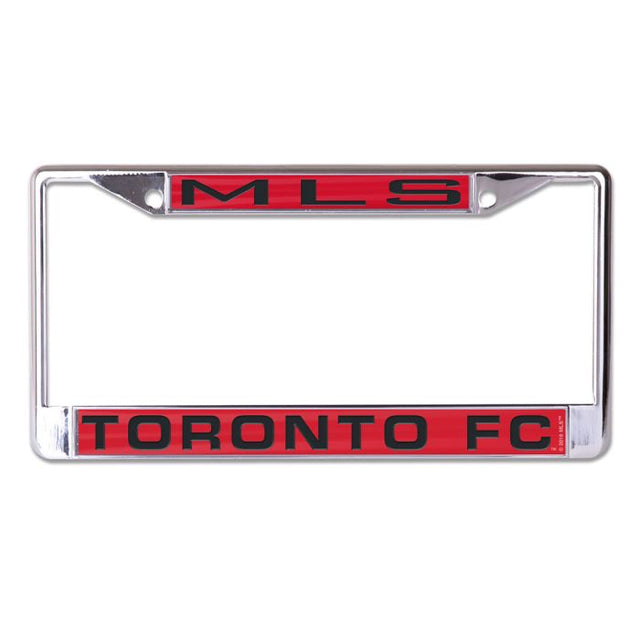 Toronto FC Lic Plt Frame S/L Printed