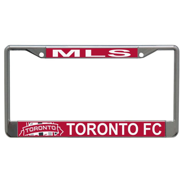 Toronto FC Lic Plt Frame S/L Printed