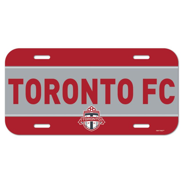 Toronto FC License Plate