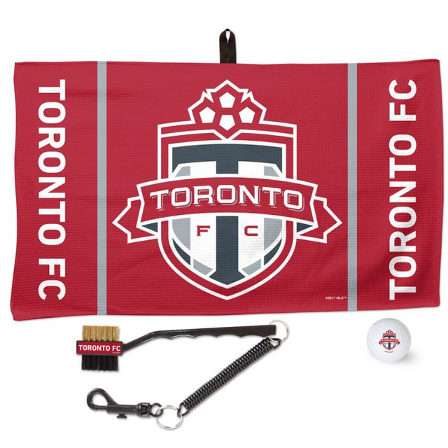 Juego de toallas de golf con logo y marca denominativa del Toronto FC