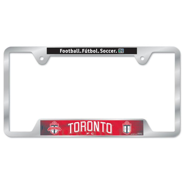 Toronto FC Metal License Plate Frame