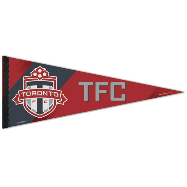 Banderín premium del Toronto FC de 12" x 30"